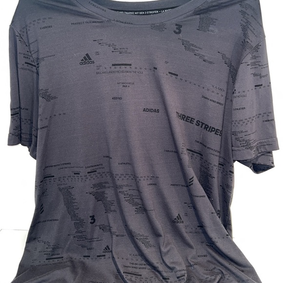 Adidas mens adicross tee (EUC) - Picture 3 of 4